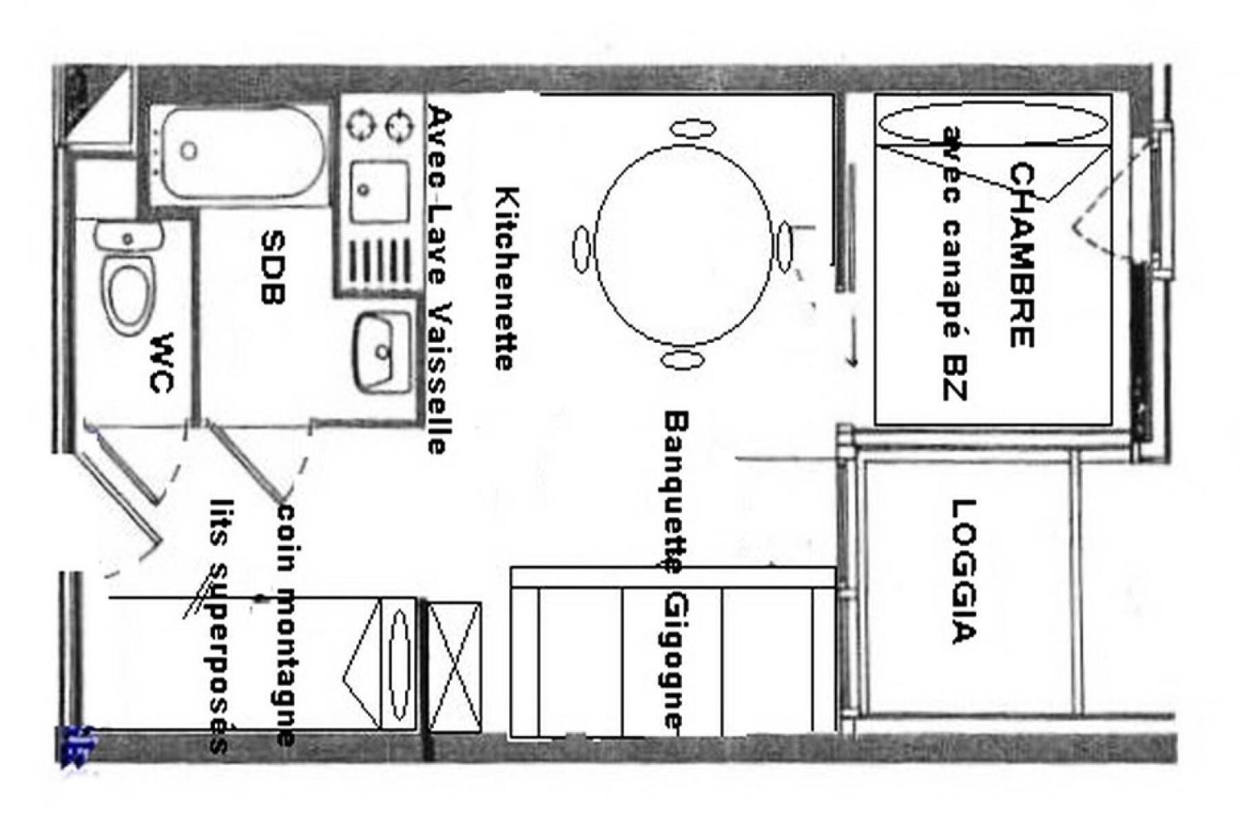 Residence Ski Soleil - Appartement Fonctionnel - Depart Ski Aux Pieds - Balcon Loggia Ouest Mae-0954 Saint-Martin-de-Belleville Esterno foto